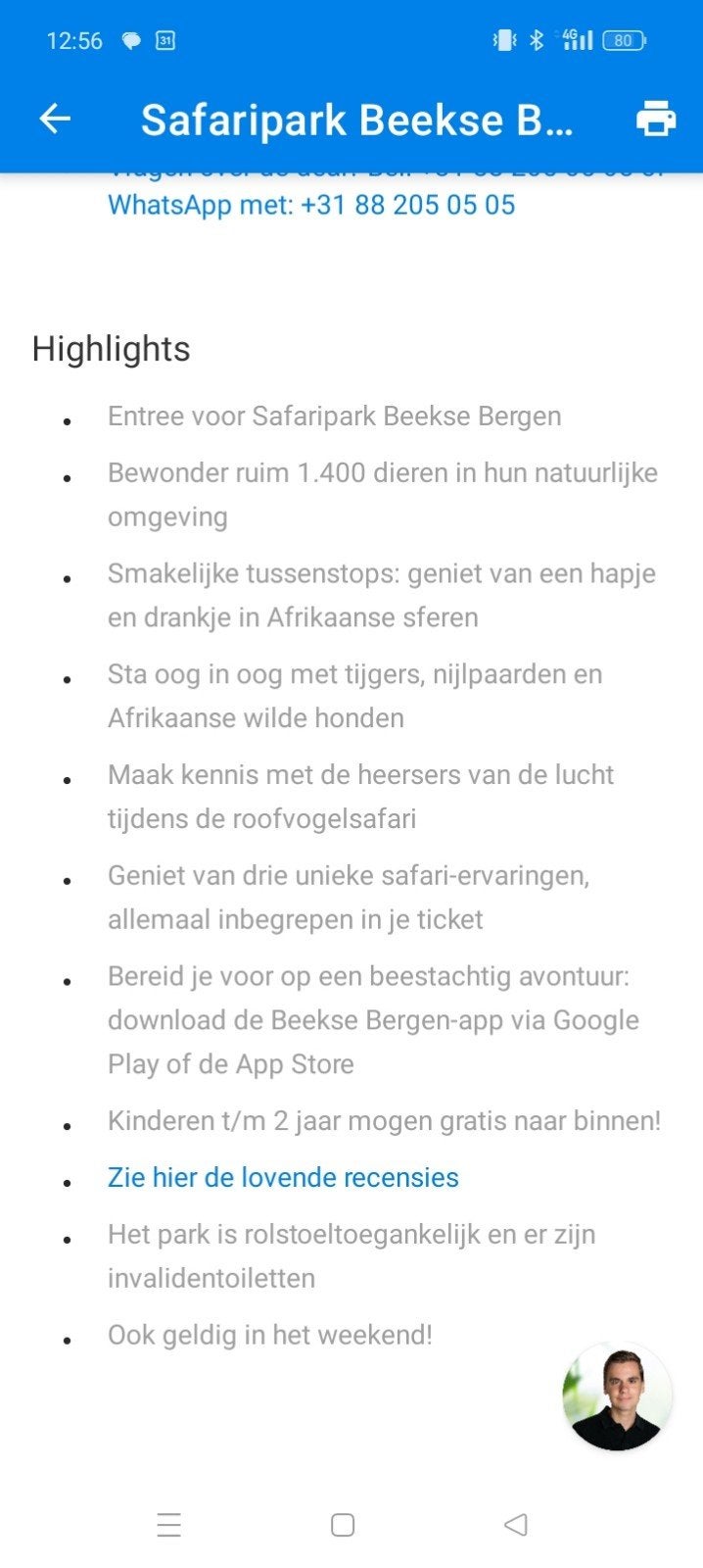 3 x entree tot safaripark beekse bergen, Tickets en Kaartjes, Recreatie | Dierentuinen, Drie personen of meer, Ticket of Toegangskaart