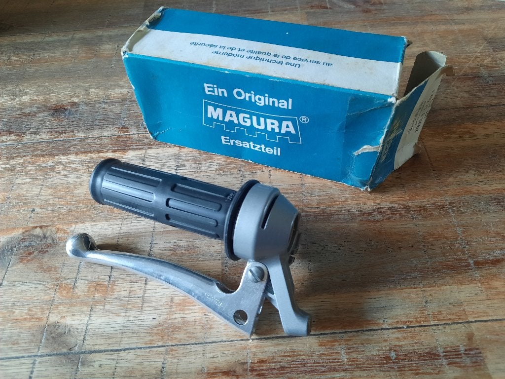 N.O.S origineel oldtimer magura gashendel met choke, Ophalen, Nieuw, Overige typen, Overige merken