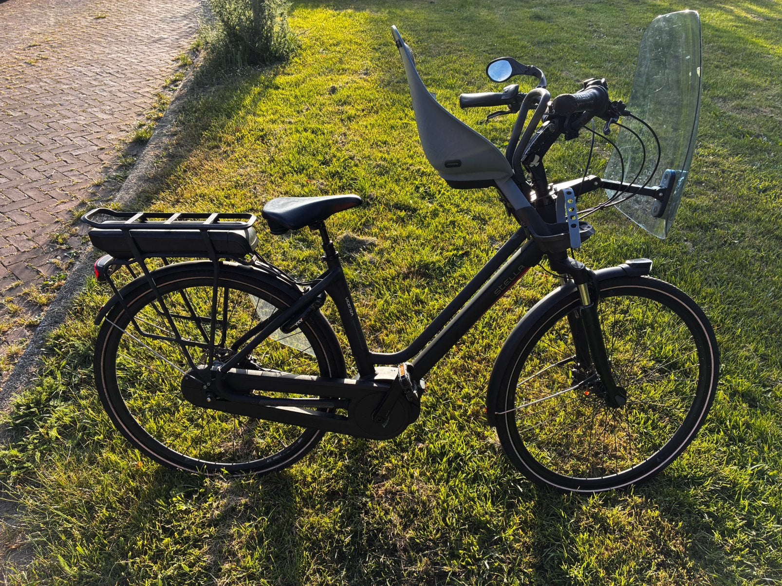 Family E-Bike: Stella Vicenza Superior (Bosch Active Line), 51 tot 55 cm, Ophalen, Overige merken