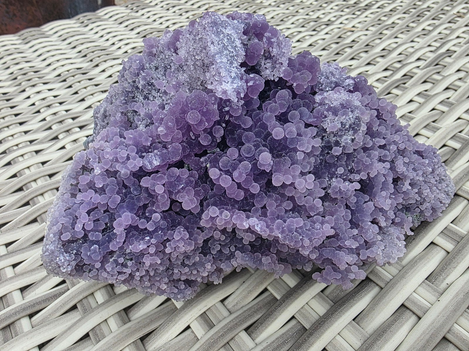 Grote Grape Agate / Druifagaat 2,158 kg – Sulawesi Indonesië, Ophalen of Verzenden