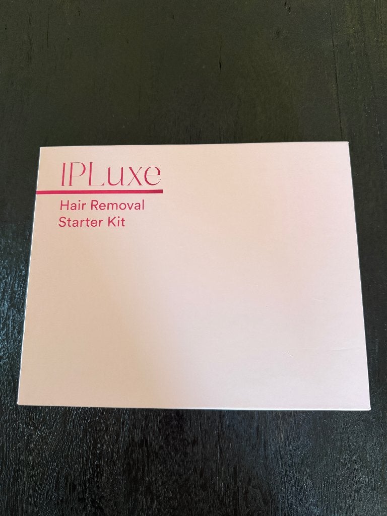 IPLuxe Hair Removal Kit - ZGAN in doos bon aanwezig, Ophalen of Verzenden, Nieuw, Scheren en Epileren