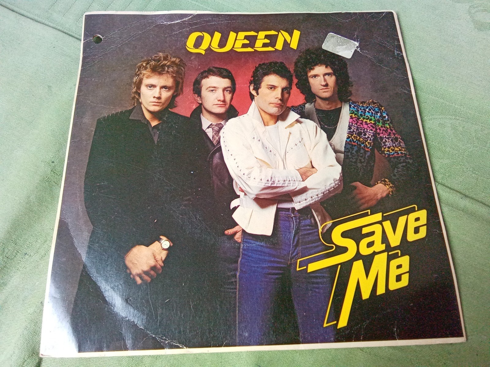 Queen.                  Save me, Verzenden, Gebruikt, Pop