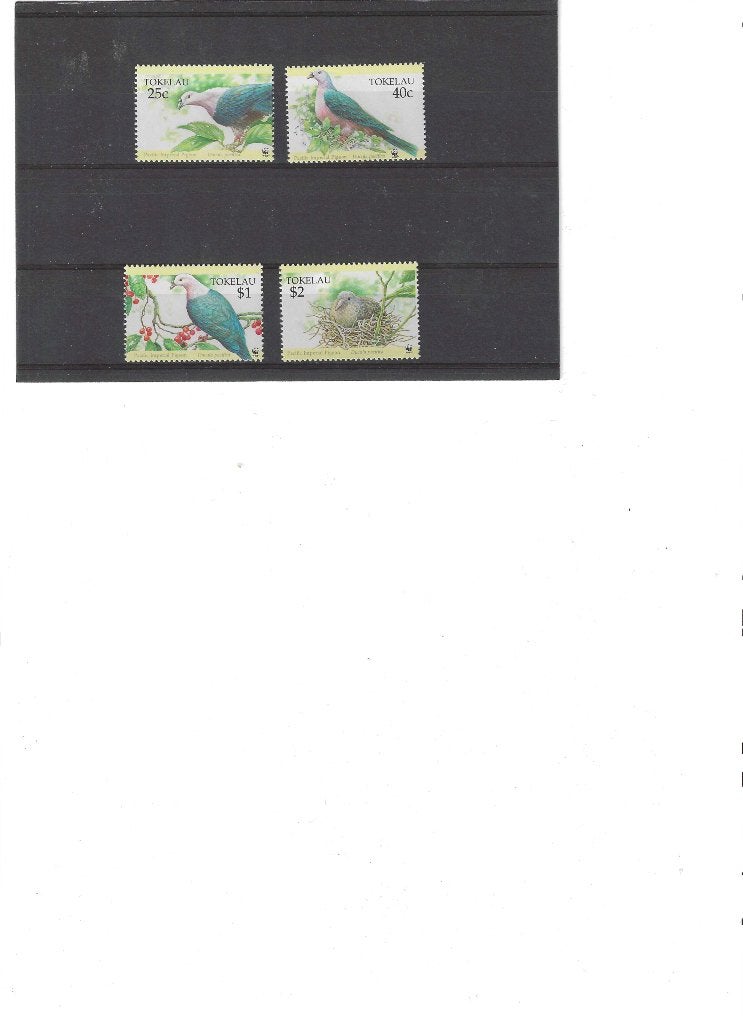 Mi 210-213 Vogels. Tokelau. Postfris, Ophalen of Verzenden, Postfris, Dier of Natuur