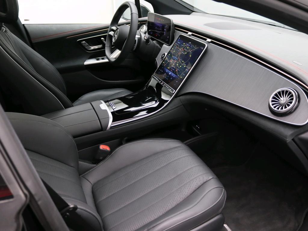 Mercedes-Benz EQE 300 AMG Business Solution 90 kWh Accu | Lu, Auto's, Mercedes-Benz, Achterwielaandrijving, 89 kWh, Zwart, Sedan