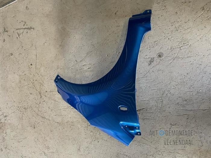 Scherm rechts-voor van een Peugeot 107 (ELX), Auto-onderdelen, -, -, Nieuw, Ophalen of Verzenden