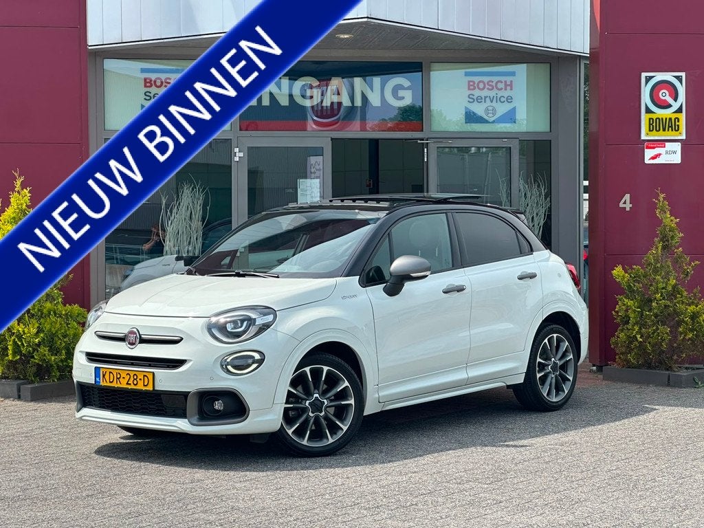 Fiat 500X 1.3 GSE Sport (bj 2020, automaat), 15 km/l, Gebruikt, 4 cilinders, 150 pk