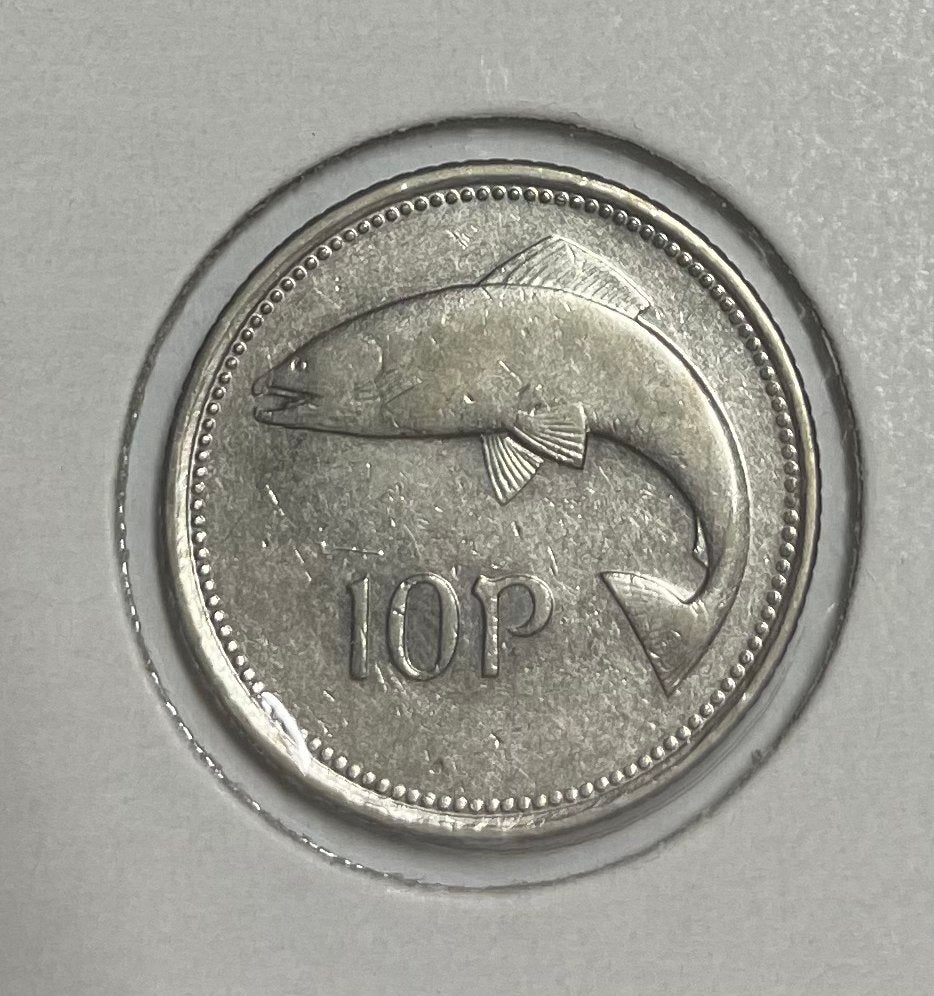 10 pence Ierland 1993, Ophalen of Verzenden, Overige landen
