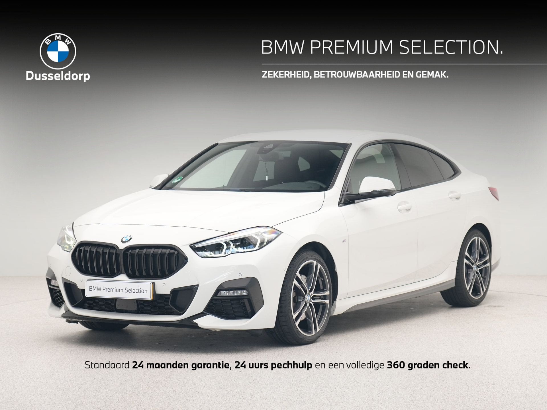 BMW 2 Serie 218i Gran Coupé Executive Edition (bj 2021), Auto's, Dealer onderhouden, 136 pk, Gebruikt, 1350 kg