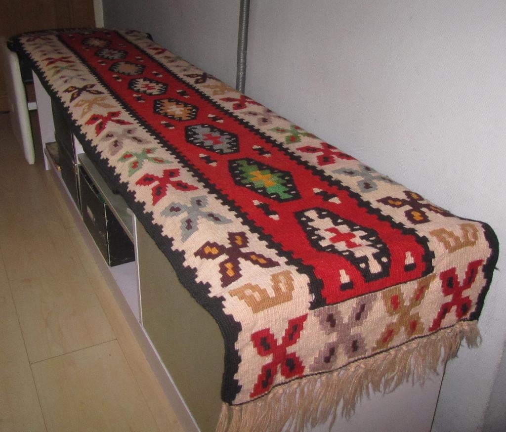 Vintage loper/tafelloper, Ophalen of Verzenden