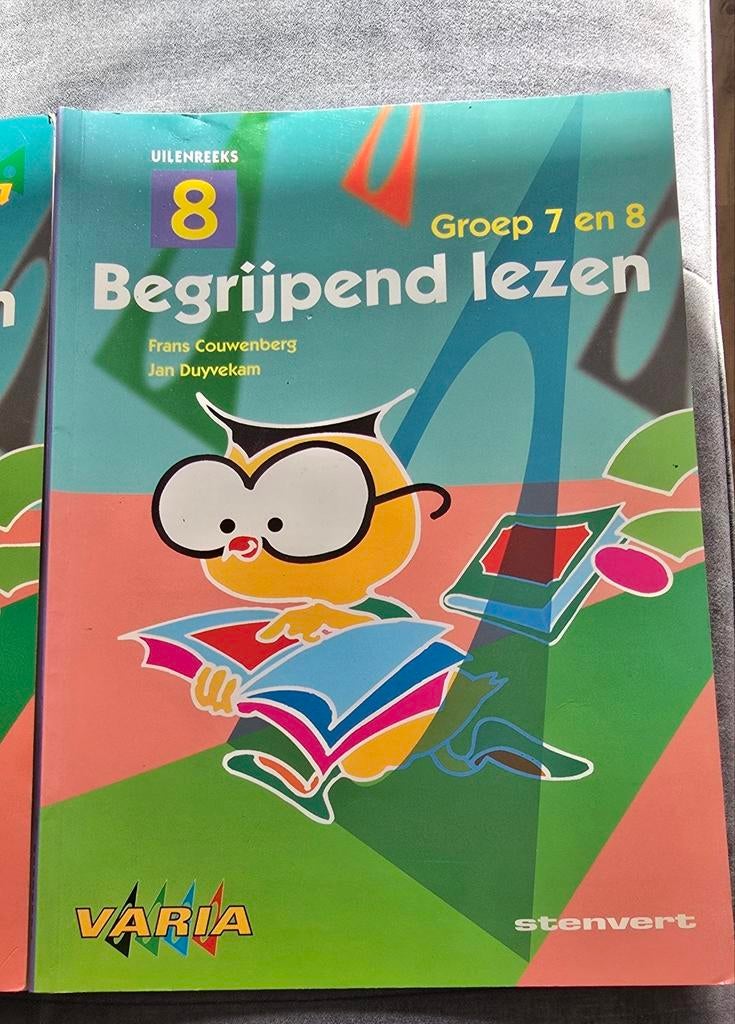 F. Couwenberg - Groep 7/8, Ophalen of Verzenden, Zo goed als nieuw, F. Couwenberg, Nederlands