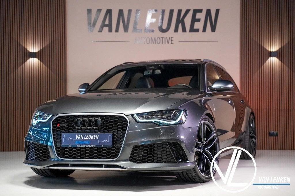 Audi A6 Avant 4.0 RS6 21", Pano, Keyless, Auto's, Audi, Automaat, Euro 5, Gebruikt, Met garantie (alle)