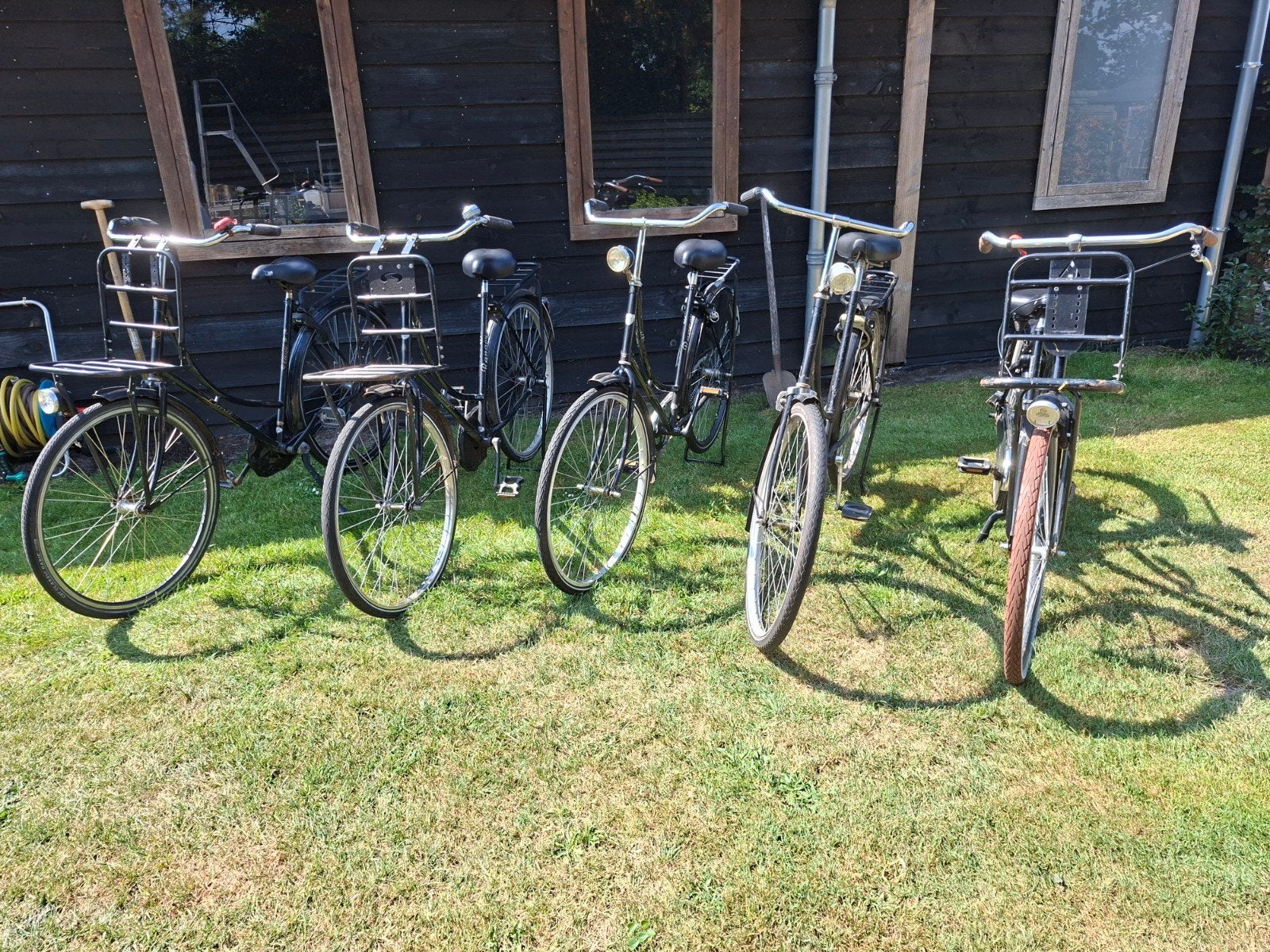 Oma fietsen 5 stuks., Ophalen