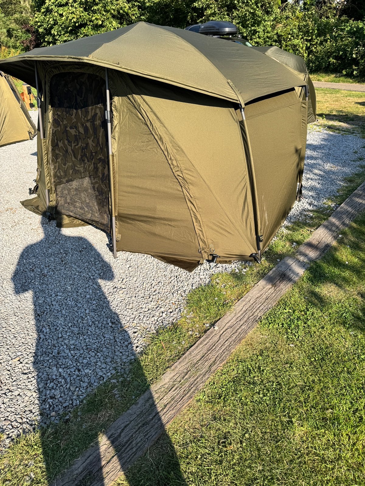Fox Frontier X met overwrap en vapour pack, Ophalen, Zo goed als nieuw