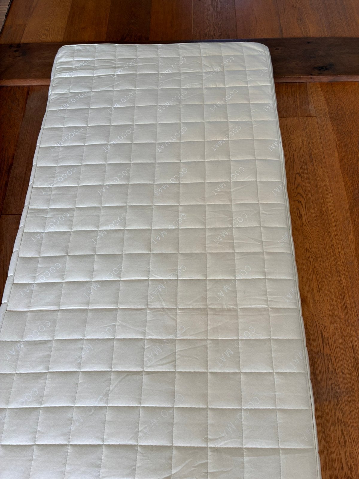 Matrassen Coco Mat - Atlas - €500 per stuk - in goede staat, Ophalen, Zo goed als nieuw, Eenpersoons, 90 cm