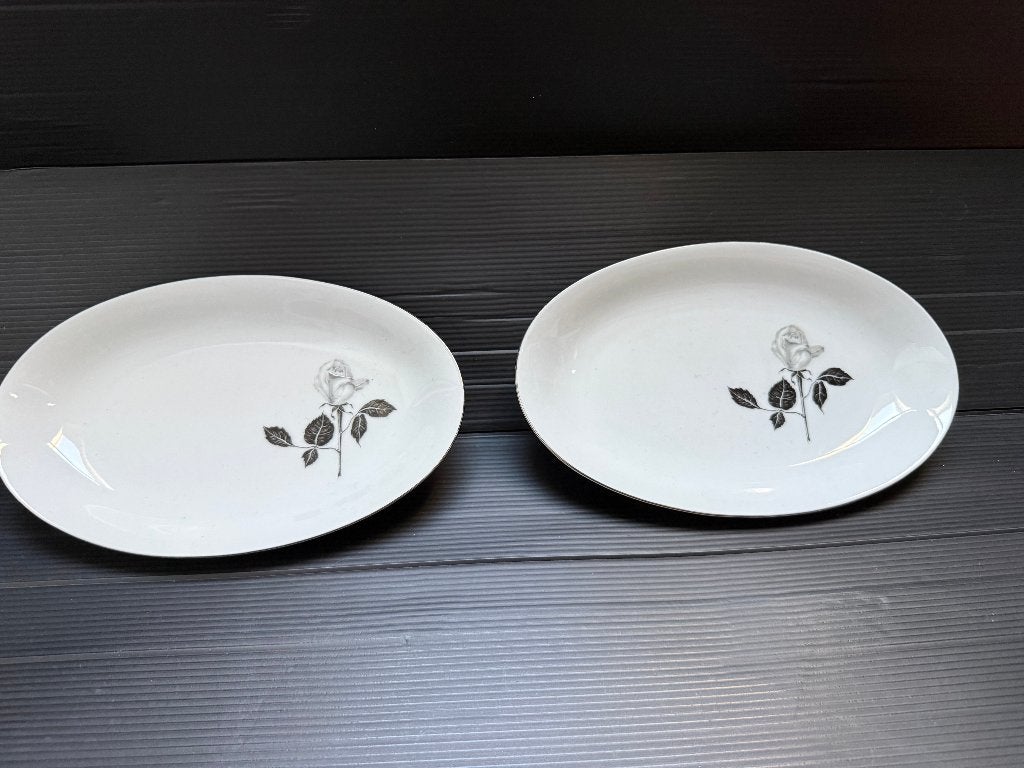 2 brocante Wunsiedel Bavaria schaaltjes, Ophalen of Verzenden