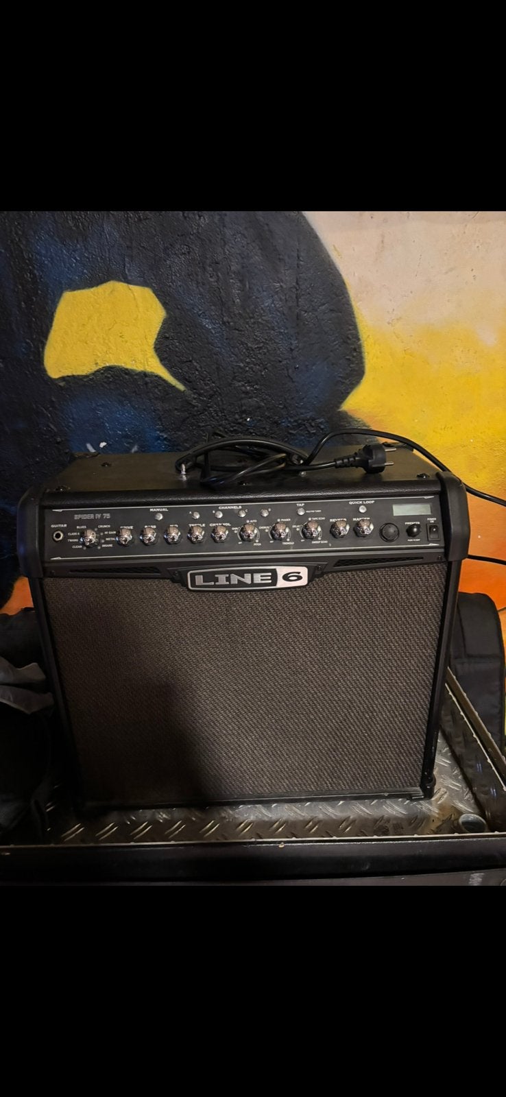 Line 6 Spider 3 75 Watt, Ophalen, Zo goed als nieuw, Gitaar, 50 tot 100 watt
