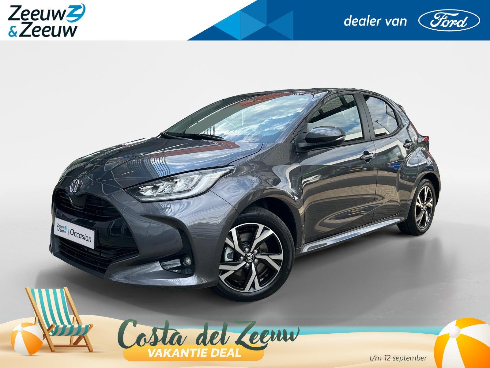 Toyota Yaris 1.5 Hybrid Dynamic | Nieuw | Apple Carplay/Andr, 12 maanden, Gebruikt, Euro 6, 1490 cc