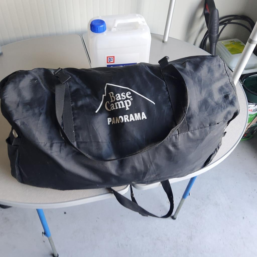 Panorama voor tent, Verzenden