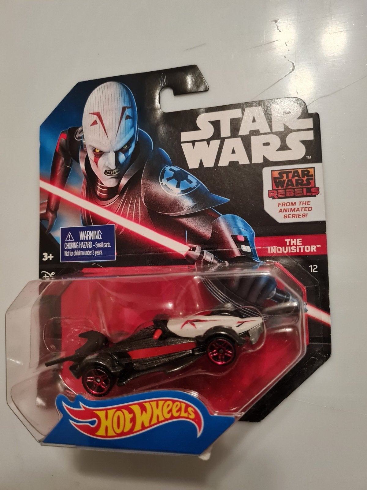 Nr.12 The Inquisitor  1:64 Star Wars (Hotwheels), Ophalen of Verzenden, Nieuw, Overige typen