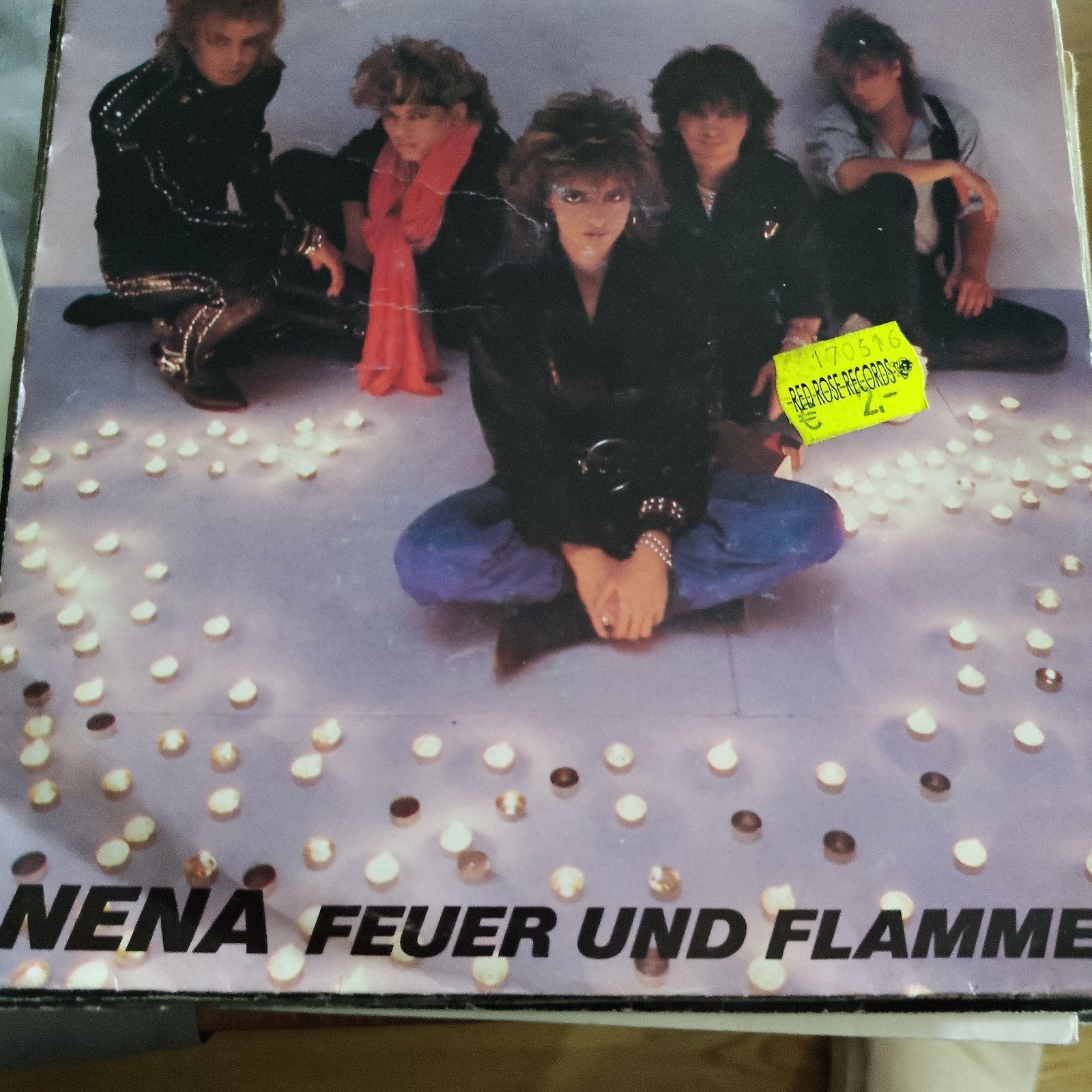 Nena - Feuer und Flamme, Ophalen of Verzenden, Gebruikt, 7 inch, EP