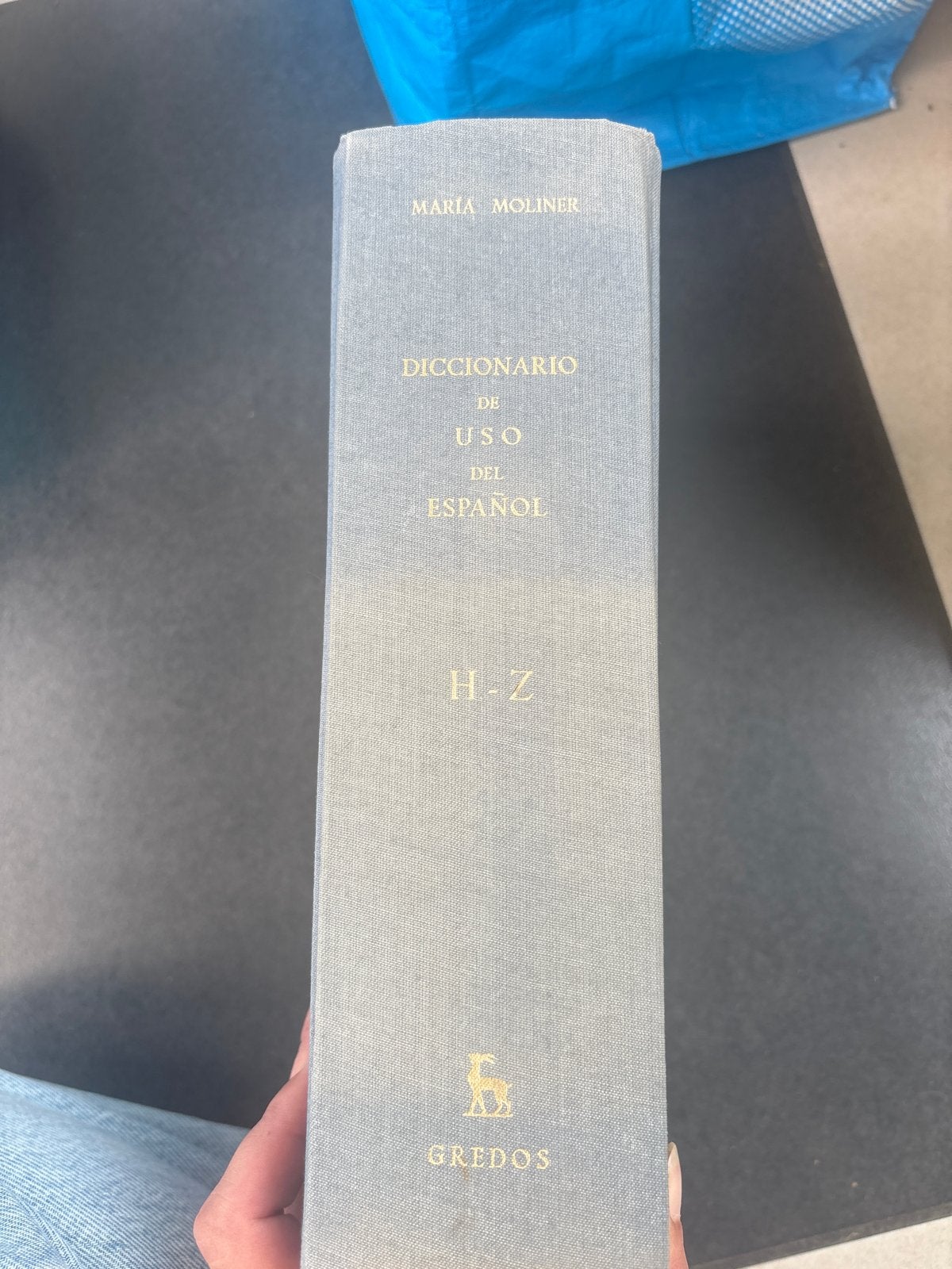 Maria Moliner: Diccionario de Uso del Español H-Z, Ophalen of Verzenden, Gelezen, Overige uitgevers, Spaans