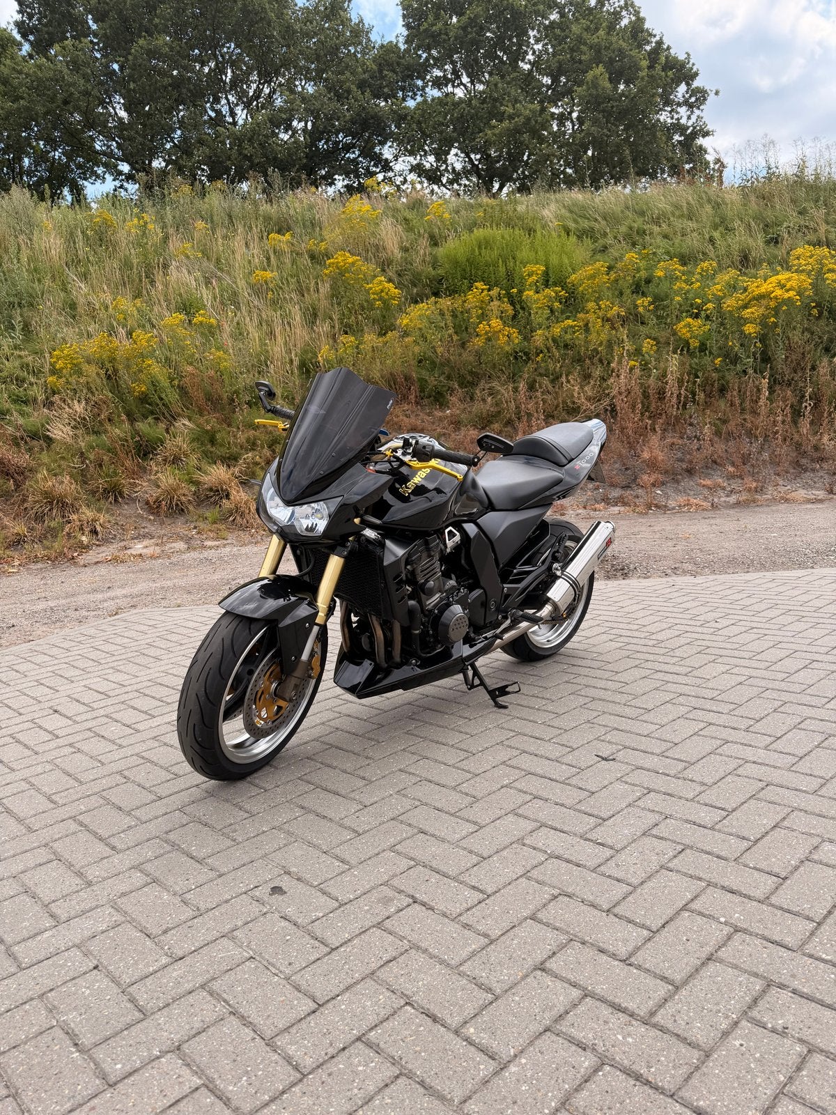 Kawasaki Z1000 2006 - Krachtige Naked Bike, Sportuitlaat, Occasion, 4 cilinders, Motorrijbewijs A