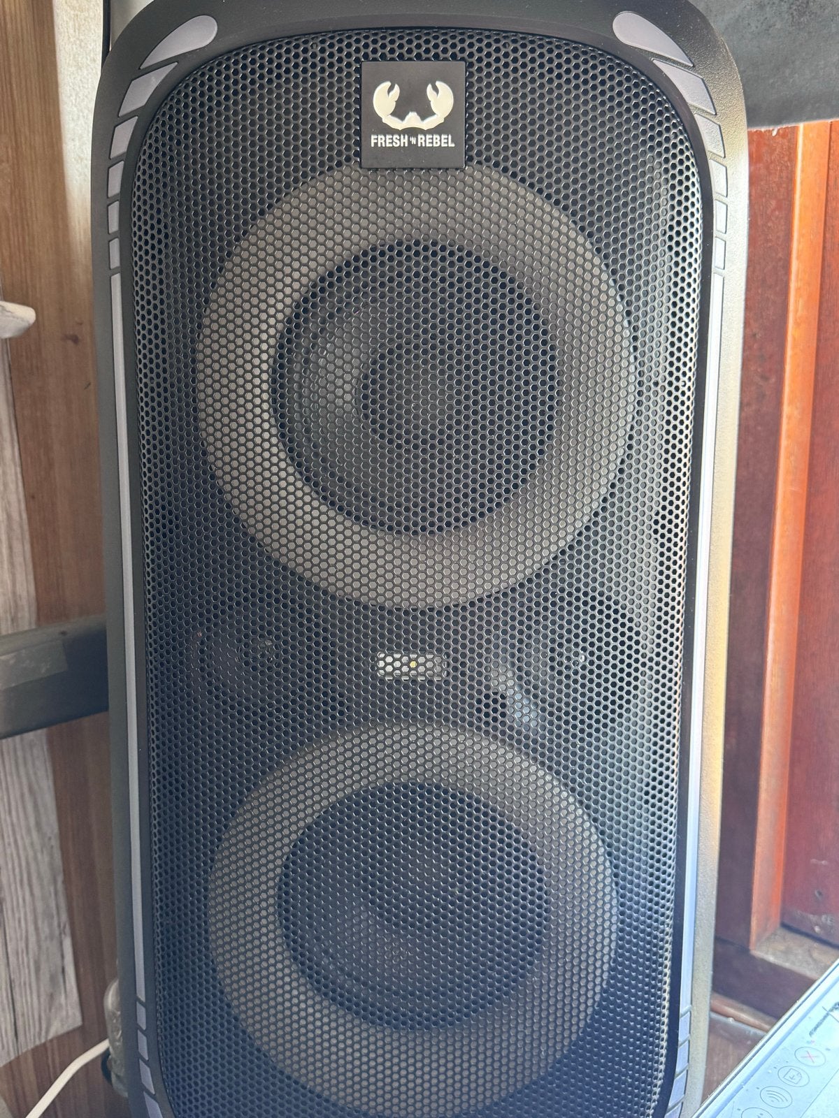 Fresh 'n Rebel Party Loud L speaker - Zo goed als nieuw, Audio, Tv en Foto, Luidsprekers, Ophalen of Verzenden, Zo goed als nieuw