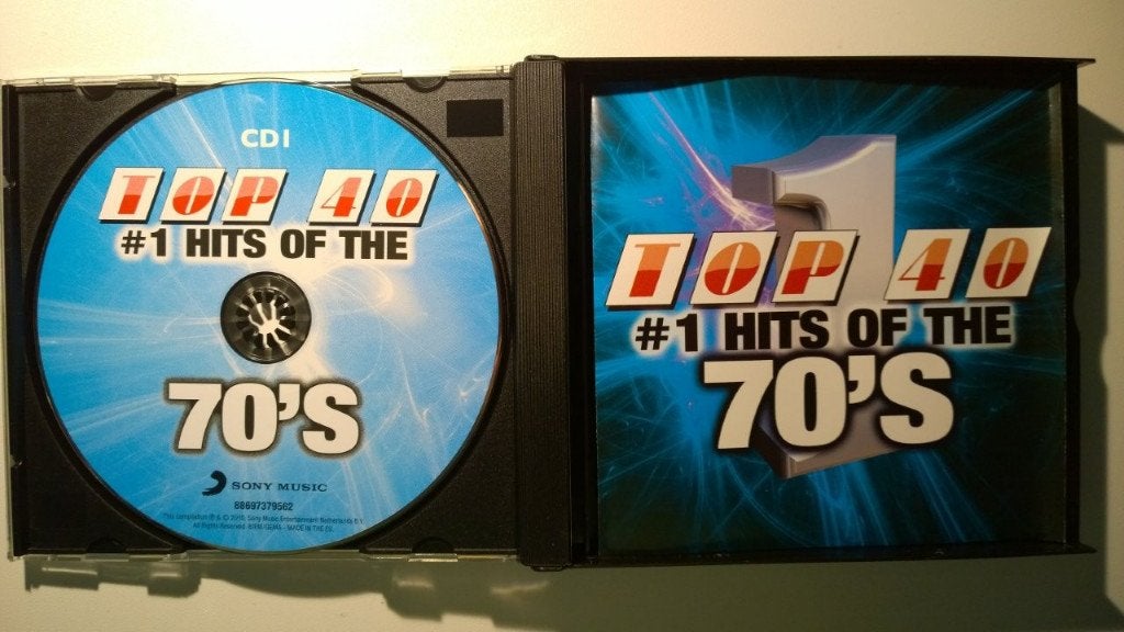 Top 40 Nummer 1 Hits Of The 70's, Ophalen of Verzenden, Zo goed als nieuw, Pop