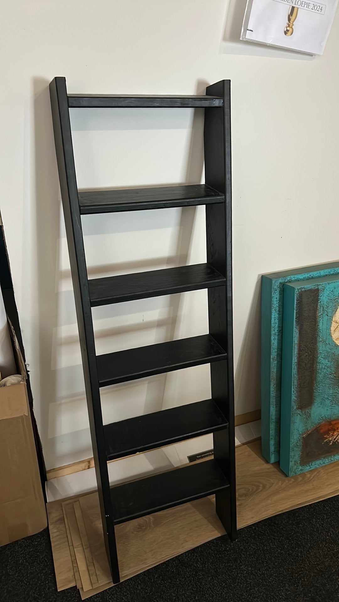 Leuk decoratief trapje voor in huis, Ophalen, Zo goed als nieuw, Minder dan 2 meter