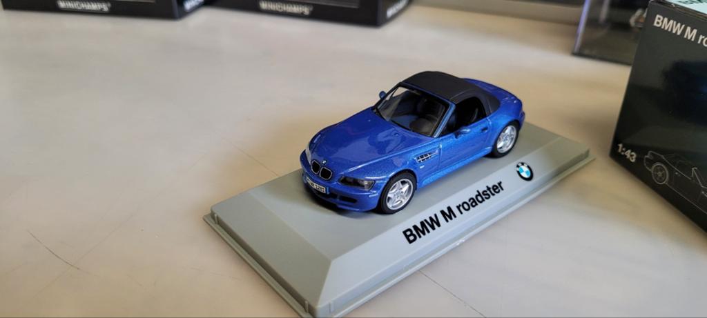 Minichamps BMW Z3 M Roadster, Ophalen of Verzenden, Zo goed als nieuw, Auto, MiniChamps