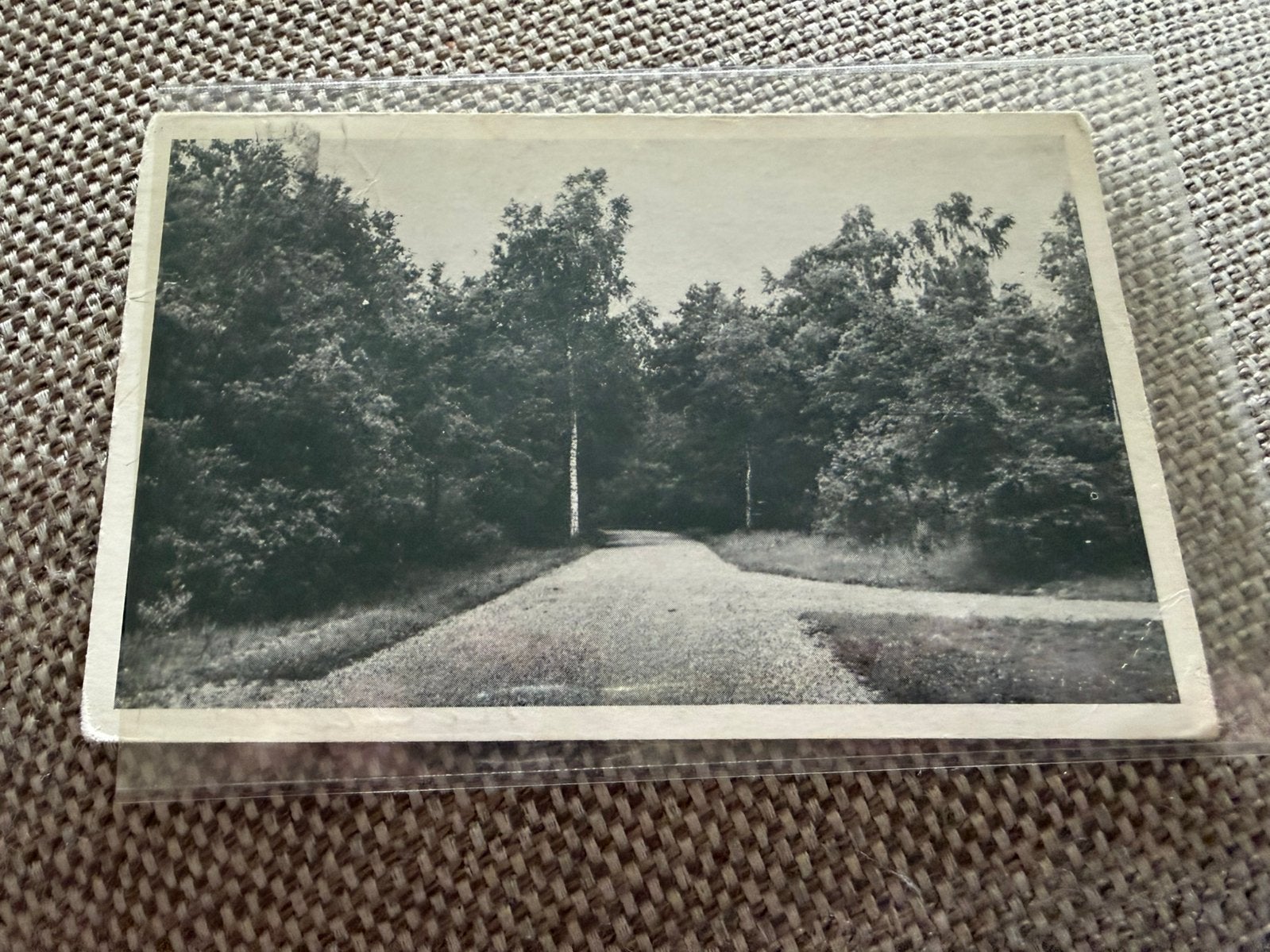 Ansichtkaart Epse Vijverberg Gorssel, Ophalen of Verzenden, 1940 tot 1960, Gelderland