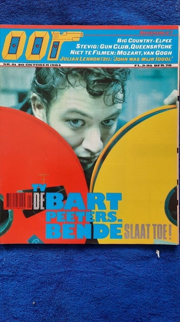 OOR 21-1984 Sly & Robbie Theo van Gogh Queensryche The Cult, Boeken, Ophalen of Verzenden, Zo goed als nieuw, Muziek, Film of Tv