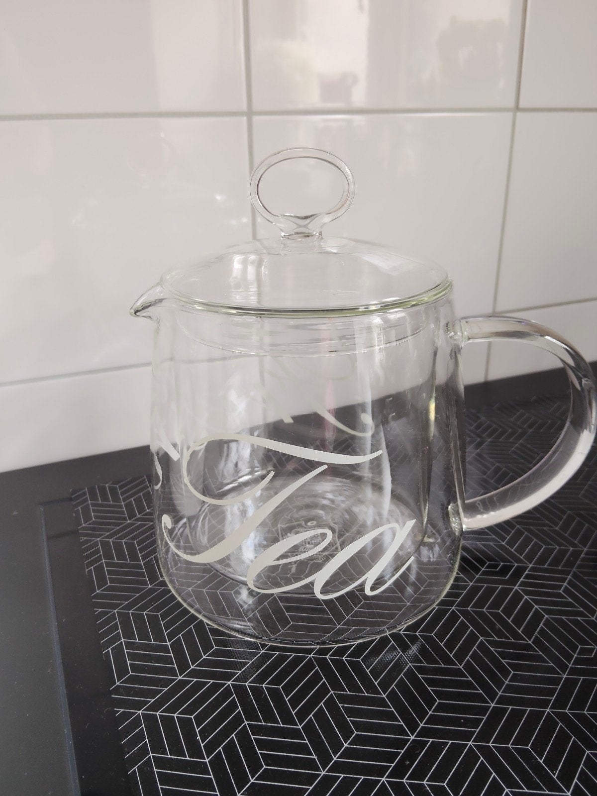 Riviera Maison theepot, Ophalen, Zo goed als nieuw