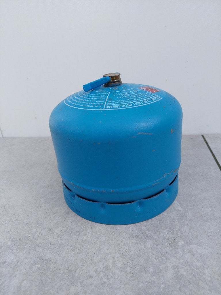 CampinGaz fles type 904 nagenoeg vol, Ophalen, Zo goed als nieuw