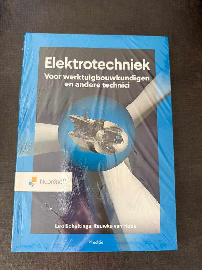 Leo Scheltinga - Elektrotechniek - NIEUW, Boeken, Schoolboeken, Nieuw, Ophalen of Verzenden, Leo Scheltinga, Nederlands