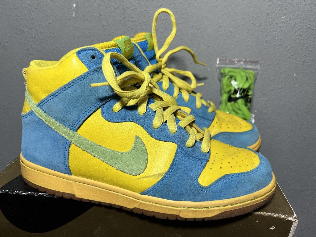 Nike Dunk High SB Marge Simpson, Ophalen, Overige kleuren, Nike, Sneakers of Gympen