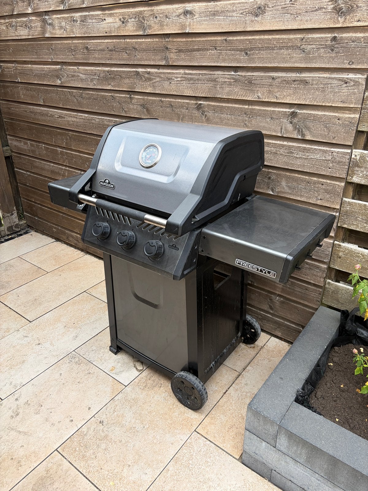 Napoleon Freestyle gas bbq, Ophalen, Zo goed als nieuw