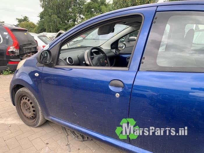 Portier 4Deurs links-voor van een Citroen C1, Gebruikt, Deur, -, Ophalen of Verzenden