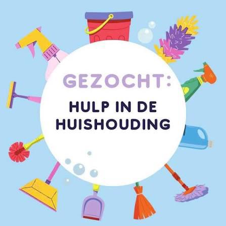 Huishoudelijke hulp gezocht (Ulft), Vacatures, Overige vormen, Vanaf 3 jaar, Overige niveaus, Geschikt als bijbaan
