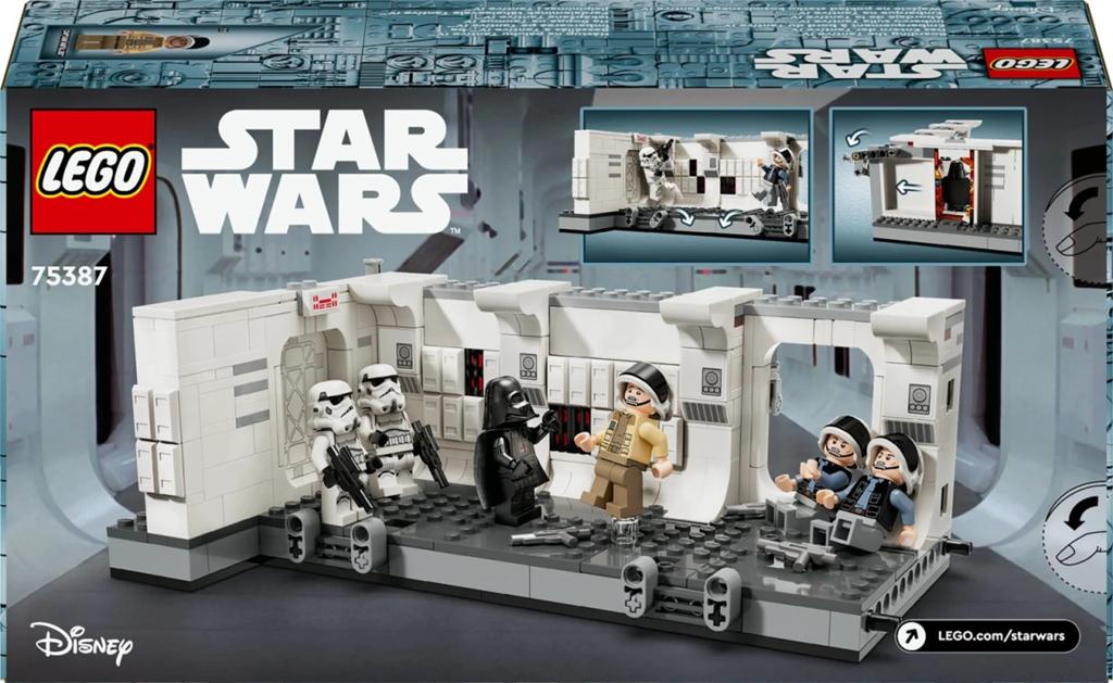LEGO Star Wars Aan boord van de Tantive IV - 75387, Ophalen of Verzenden, Nieuw, Lego, Star Wars