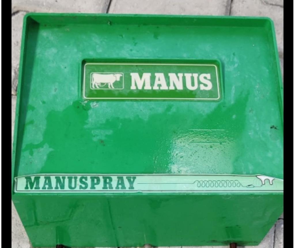 Manus spray Unit!, Ophalen of Verzenden, Zo goed als nieuw