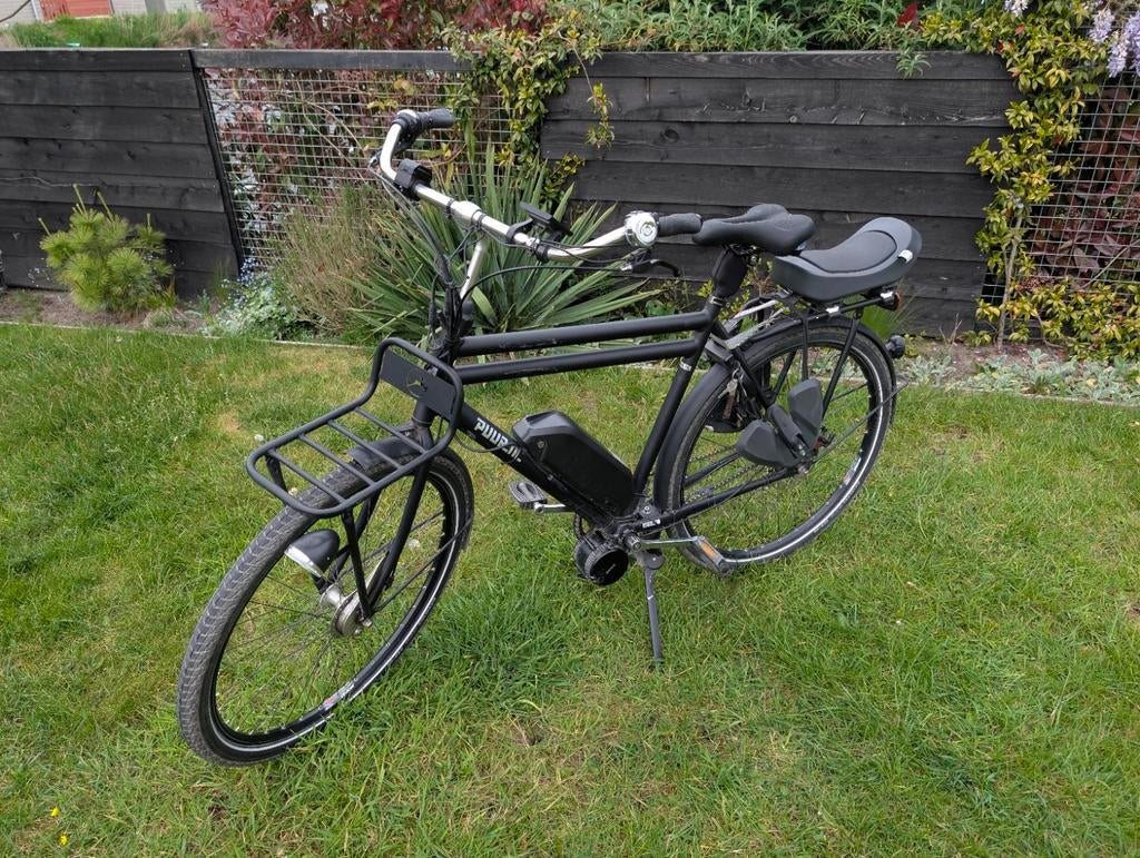 Gazelle Puur NL E-bike | Bafang middenmotor | 850Wh accu, Fietsen en Brommers, Elektrische fietsen, Ophalen, Gebruikt, 59 cm of meer