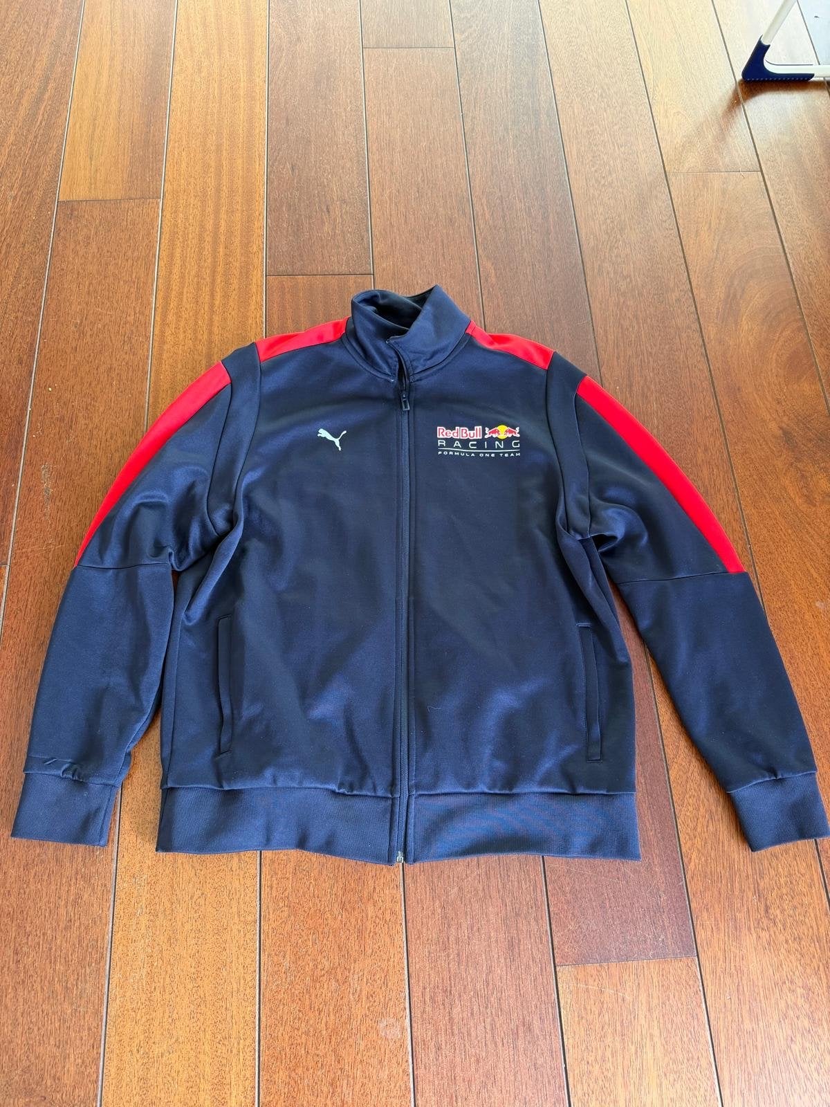 Origineel Red Bull Racing vest - Maat XL, Ophalen, Gedragen, Maat 56/58 (XL), Blauw