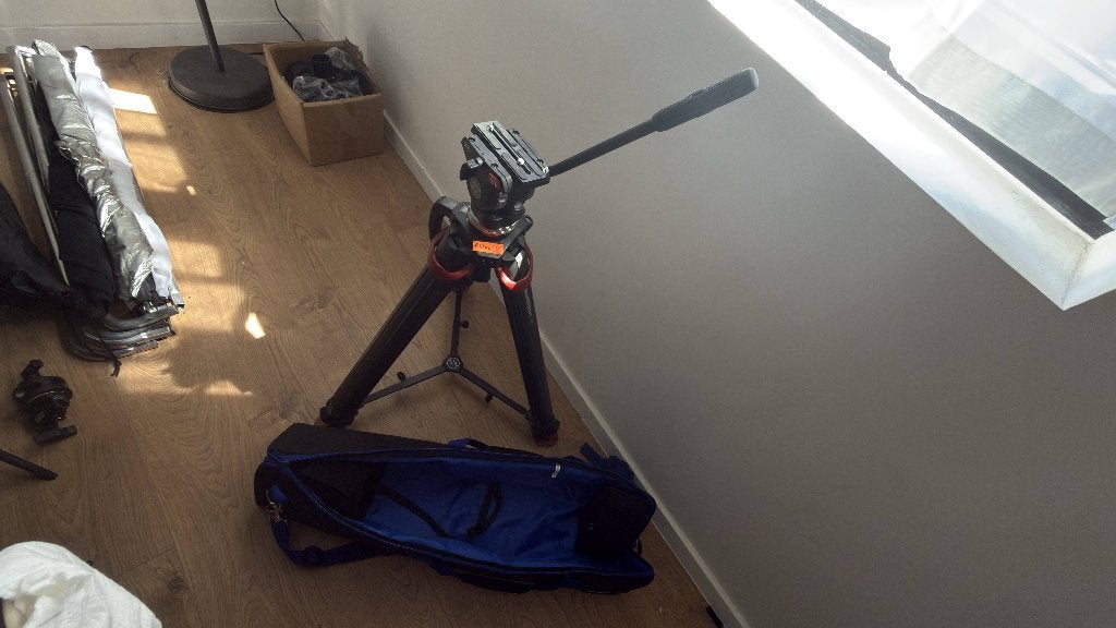 Sachtler Flowtech 75 Ace M Video Tripod, Ophalen, Zo goed als nieuw, Video