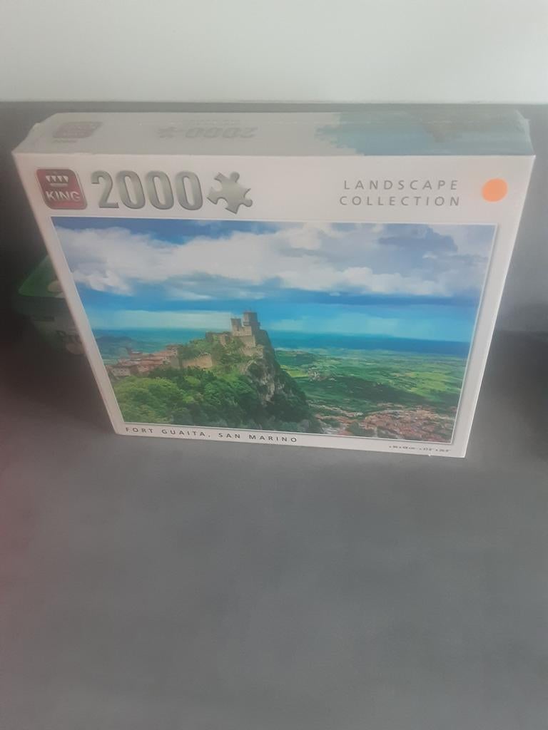 Fort Guaita,San Marino., Ophalen of Verzenden, Meer dan 1500 stukjes, Nieuw