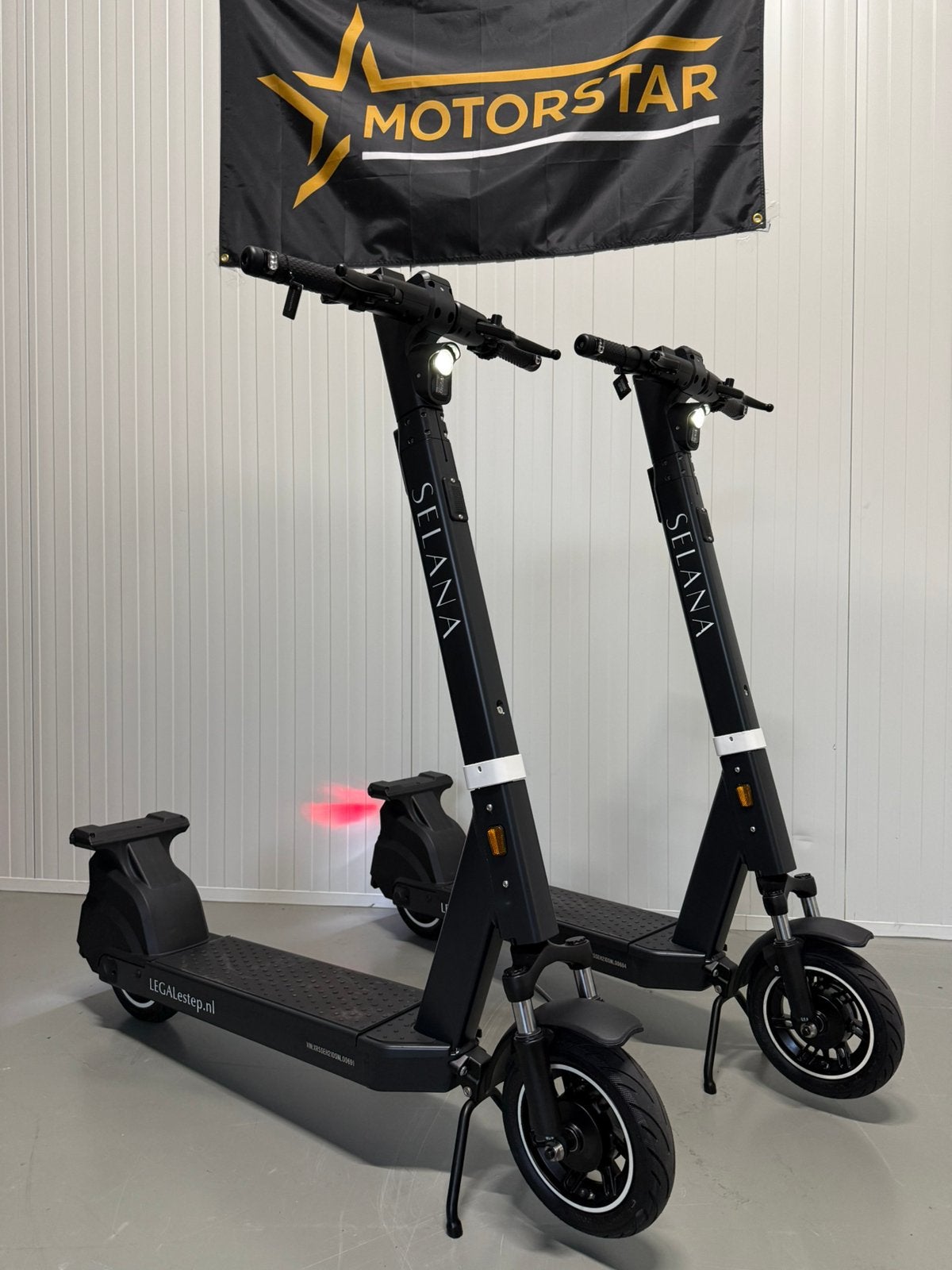 Selana Alpha Eerste legale e-step!, Fietsen en Brommers, Ophalen, Nieuw, Elektrische step (E-scooter), Selana
