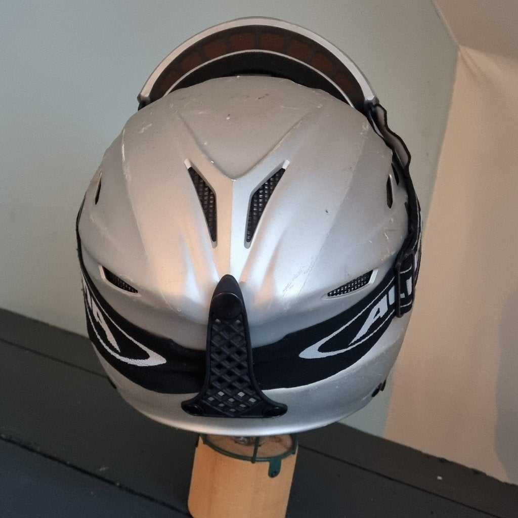Uvex skihelm met skibril maat M, 180 cm of meer, Overige typen, Zo goed als nieuw, Skiën