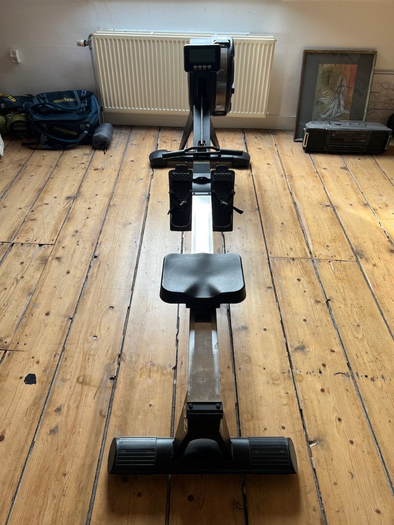 Senz Sport R5000 rowing machine, Ophalen, Gebruikt, Benen, Aluminium