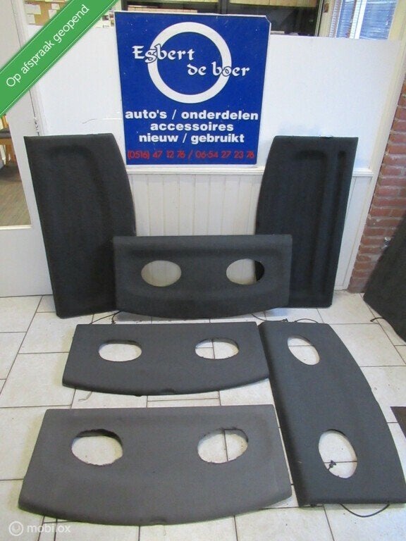 Hoedeplank Opel Corsa B 3+5 deurs,  bj '93 tm '99, Gebruikt, Opel, Ophalen of Verzenden, Opel