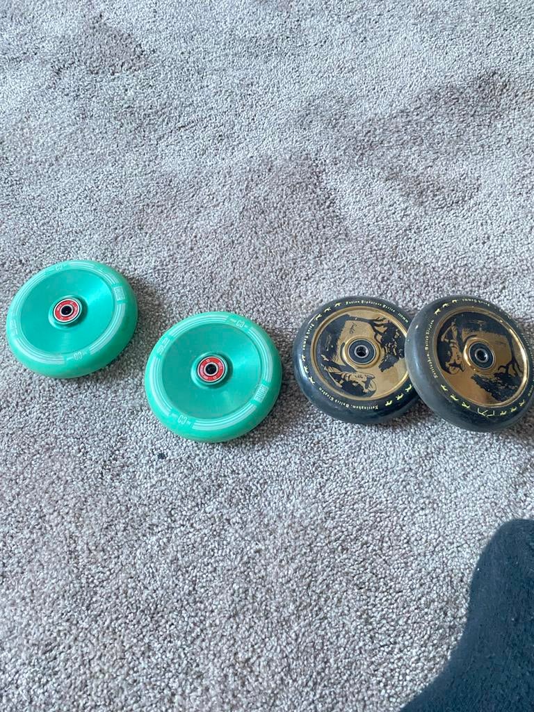 Stuntstep wielen - Core en Fuzion Signature Series, Ophalen of Verzenden, Zo goed als nieuw